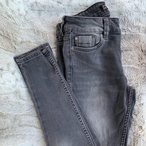 ZARA grey denim skinny jeans